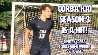 CBA 2 Howell 1  Shore Conference  Dimitry Corba Game Winning Goal [upl. by Abernathy]