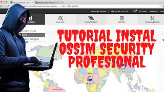 Live Demo Tutorial Setup OSSIM Security Profesional [upl. by Wyon]