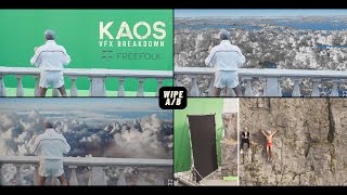 KAOS  VFX Breakdown by Freefolk [upl. by Bartlett528]