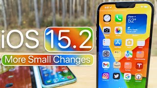 iOS 152 More Small Changes Battery Life Bugs and Follow Up Review [upl. by Idham]