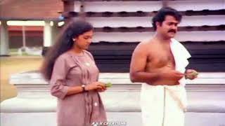 Onnam ragam paadi karaoke with lyrics  Malayalam old songs [upl. by Loutitia]