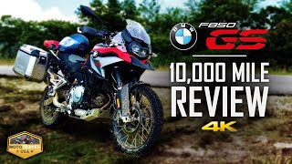 BMW F850GS Review From Real Owner After 10000 Miles [upl. by Ratep]