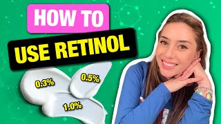 8 Retinol Tips for Perfect Skin — A Derm’s Guide for Beginner to Advanced  Dr Shereene Idriss [upl. by Nadean920]