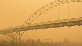 Portland Has the Worst Air Quality on the Planet [upl. by Coppinger]