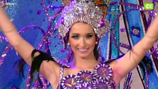 Lola Rodríguez  CUARTA DAMA DE HONOR del CARNAVAL LPGC 2015 [upl. by Kenrick960]