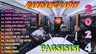 Bandang Lapis “Pagsisisi” LIVE on Wish 107  Bandang Lapis OPM Sad Songs 2024  Kung Alam Mo Lang [upl. by Jessika]