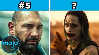 Every Zack Snyder Movie RANKED [upl. by Ansaev]