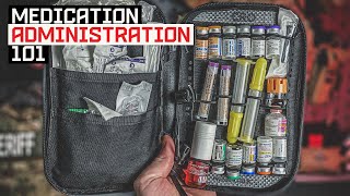 Medication Administration Basics⎮DosingDrawing⎮ [upl. by Orimisac]