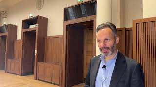 Interview with Matthew Levitt Baker Botts  Innovation Law and Economics Conference [upl. by Warila]