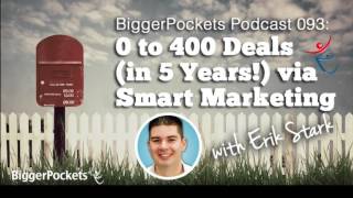 Real Estate Investor Marketing amp Zero to 400 Deals  BiggerPockets Podcast 93 [upl. by Fleischer]