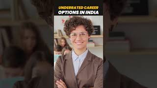 4 Underrated Career Options In India vedantu9and10 nikitasahu nikitamam [upl. by Erdnaek]