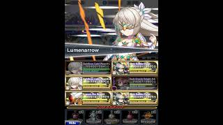 Brave Frontier Mildran Karna Masta Speedrun [upl. by Inalak714]