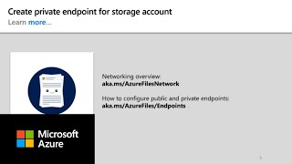 How to replace an onpremises file server with Azure file shares [upl. by Nednal944]