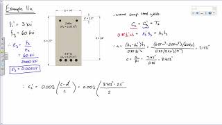 CE 413 Lecture 22 DoublyReinforced Beams 20190306 [upl. by Hgielyk]