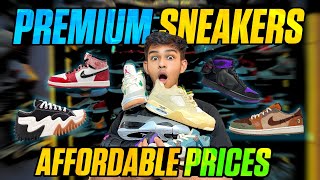 CHEAPEST 💸 SNEAKER STORE 😳  Citi Talks [upl. by Akenit559]