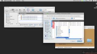 Expanding MultiPart rar files in Mac OS X [upl. by Franzoni]