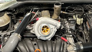 Boosted 25 5 Cyl VW Jetta Gets an Upgraded Turbo How Good Are Budget Turbos In 2024 [upl. by Aaronson]