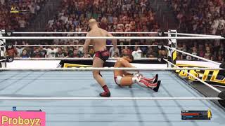 WWE The Miz In WWE 2k24 Gameplay [upl. by Aid452]