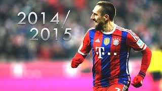 Franck Ribéry • Goals Skills Assists • FC Bayern  201415 [upl. by Carlyn]