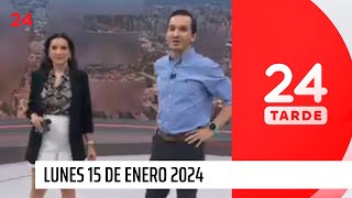 24 Tarde  lunes 15 de enero 2024 [upl. by Nabla]