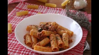 Rigatoni saporiti al tonno [upl. by Weig]