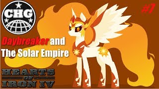 HOI4 Equestria at War  Solar Empire 7  Sunrise Over Griffonia [upl. by Jarrow]