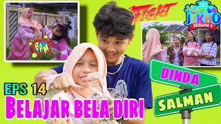 BELAJAR BELA DIRI  💖Eps14💖 dramapendek filmpendek [upl. by Idou]