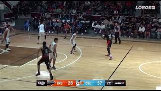 Cibapac 2021 james milton vs Ensenada lobos playoffs [upl. by Ondrea]