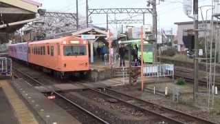 四日市あすなろう鉄道の車窓から2015 4 4撮影 [upl. by Forster674]