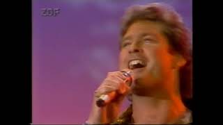 David Hasselhoff Wetten dass Looking for Freedom 1989 [upl. by Kcin]