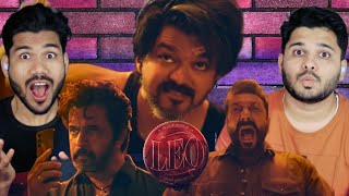 LEO  Official Trailer Reaction  Thalapathy Vijay  Lokesh Kanagaraj  Anirudh  Sanjay Dutt [upl. by Arlyne]