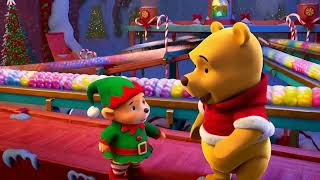 Christmas Winnie the Pooh and Piglet Holidays Adventure Episode 3 [upl. by Setarcos448]