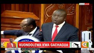 Gachagua impeachment Final Hearing [upl. by Matthieu]