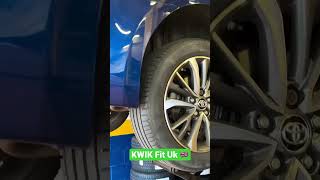 KWIK fit Uk 🇬🇧 Tyres  wheel alignment Breaks amp Exhaust [upl. by Prinz]