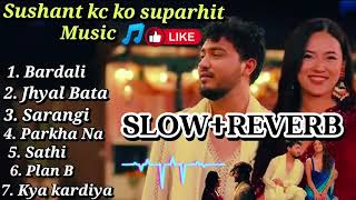 SLOW REVERB BEST OF SUSHANT KC 2024 s Most Surprising Song Collection sushant kc new song Bardali [upl. by Marrin]