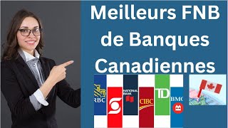 Meilleurs FNB de Banques Canadiennes  Comparaison FIE ZEB ZWB RBNK HCA HEWB HCAL XFN [upl. by Eirrok72]