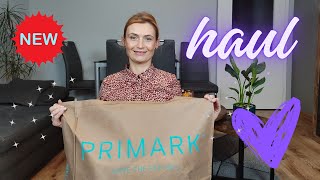 PRIMARK  HAUL  NOWOŚCI  KOLEKCJA ZIMOWA❄️  SWETRY Z WEŁNĄ  KOSZULA  DODATKI  BUTY  MIERZYMY [upl. by Stacy]