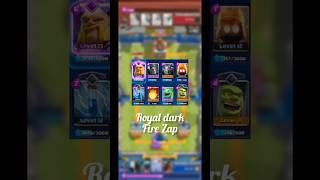 Top 5 best decks for Arena 7 shortsfeed clashroyale shorts gaming viralshorts trending games [upl. by Bently334]