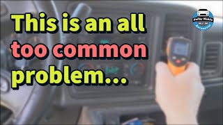 2005 Chevy Silverado AC Fluctuates From Hot To Cold and Back  How to Diagnose Temperature Controls [upl. by Lorre]