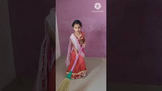 Oo antava mava oo oo antava song by Divisha funny  comedy  Divisha  chokshith [upl. by Mccready618]