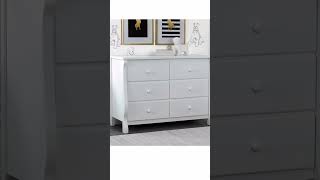 THE BEST DELTA CHILDREN UNIVERSAL 6 DRAWER DRESSER  AMAZON FINDS [upl. by Urina]