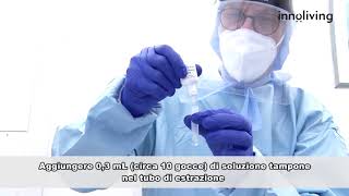 RAPID TEST ANTIGENE GCCOV502a  Tampone rapido AG Rapid Test Cassette SWAB [upl. by Aisinut]