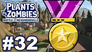 All Medals in Weirding Woods  Plants vs Zombies Battle for Neighborville  Gameplay Part 32 [upl. by Sabba]