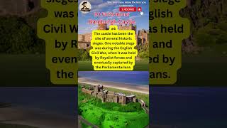 10 Facts About Bamburgh Castle castle forts history medieval TheArchimedesFiles [upl. by Ellerrehs]