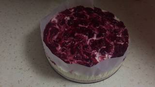 Pişmeyen pratik cheesecake tarifi No bake cheesecake recipe [upl. by Roee]