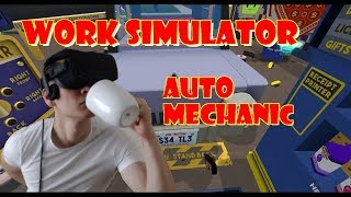 Oculus Work Simulator  Auto Mech [upl. by Latsirk570]