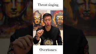 Throat singing overtones [upl. by Tarkany]