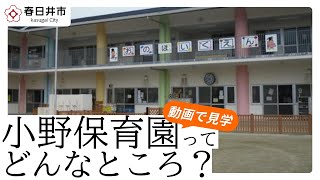 【春日井市】小野保育園ってどんなところ？ [upl. by Ahsatniuq281]