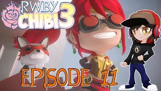 RWBY Chibi S3 Ep 11 In The Clutches of Evil  JAUNE YOU BLONDE FOOL [upl. by Tallou]