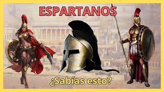 Los secretos ocultos de los ESPARTANOS que te sorprenderán [upl. by Sandi975]